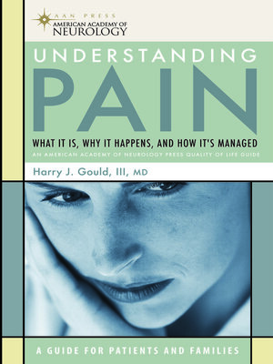 cover image of Understanding Pain